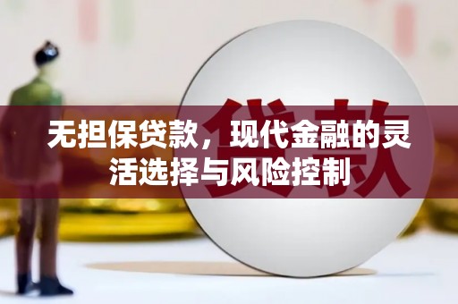 岳阳无担保贷款，现代金融的灵活选择与风险控制