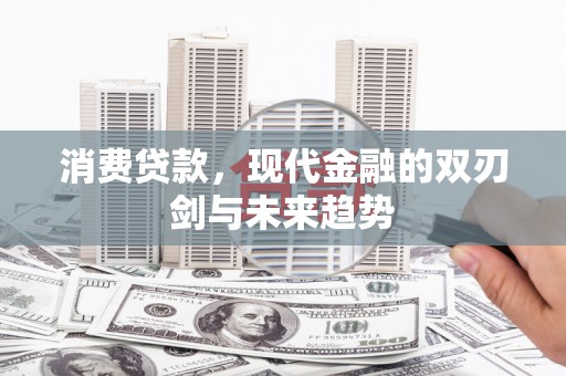 岳阳消费贷款，现代金融的双刃剑与未来趋势