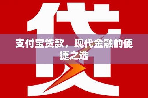 岳阳支付宝贷款，现代金融的便捷之选