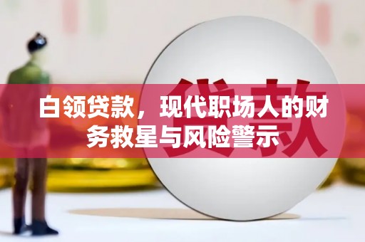 岳阳白领贷款，现代职场人的财务救星与风险警示