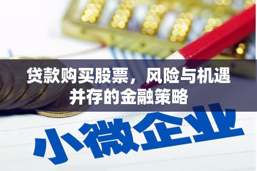 岳阳贷款购买股票，风险与机遇并存的金融策略