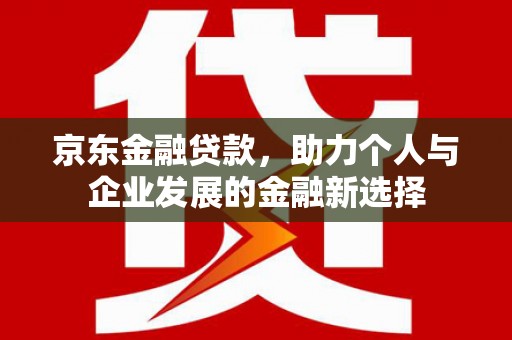 岳阳京东金融贷款，助力个人与企业发展的金融新选择