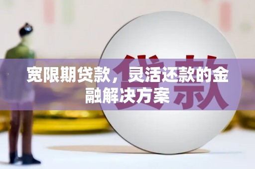 岳阳宽限期贷款，灵活还款的金融解决方案
