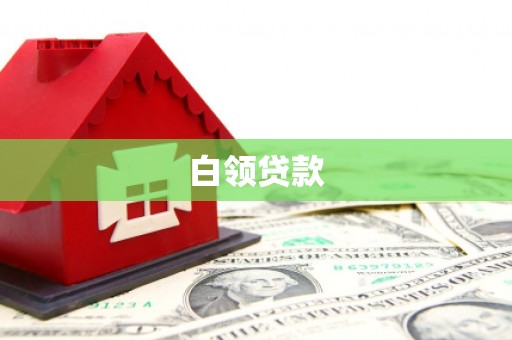 岳阳白领贷款