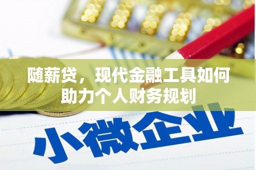 岳阳随薪贷，现代金融工具如何助力个人财务规划
