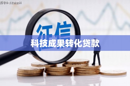 岳阳科技成果转化贷款