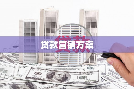 岳阳贷款营销方案