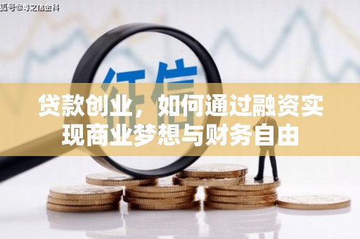 岳阳贷款创业，如何通过融资实现商业梦想与财务自由
