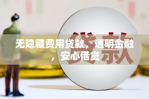岳阳无隐藏费用贷款，透明金融，安心借贷