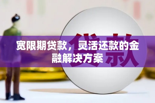 岳阳宽限期贷款，灵活还款的金融解决方案