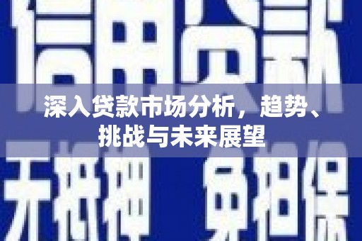 岳阳深入贷款市场分析，趋势、挑战与未来展望