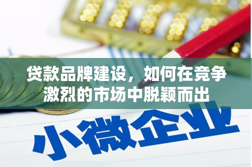 岳阳贷款品牌建设，如何在竞争激烈的市场中脱颖而出