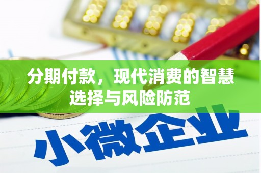 岳阳分期付款，现代消费的智慧选择与风险防范