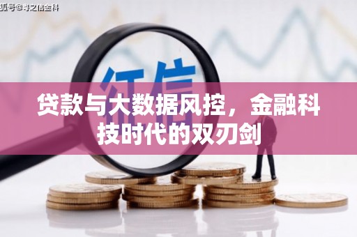 岳阳贷款与大数据风控，金融科技时代的双刃剑
