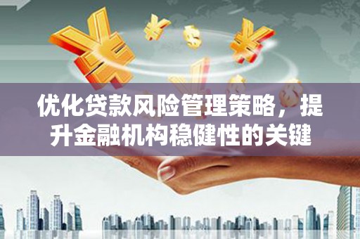 岳阳优化贷款风险管理策略，提升金融机构稳健性的关键