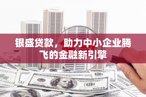岳阳银盛贷款，助力中小企业腾飞的金融新引擎