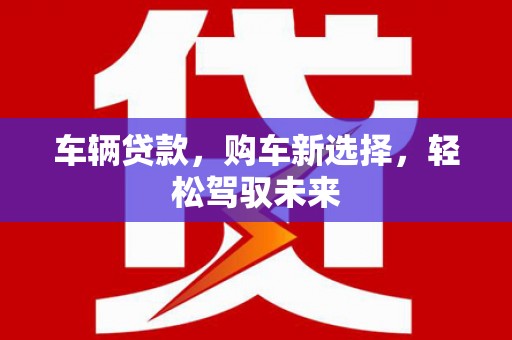 岳阳车辆贷款，购车新选择，轻松驾驭未来