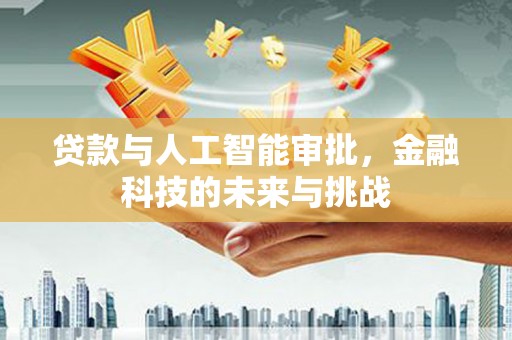 岳阳贷款与人工智能审批，金融科技的未来与挑战