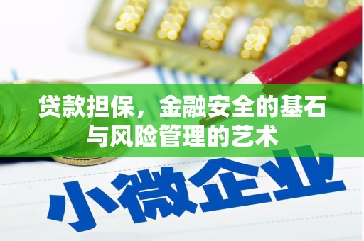 岳阳贷款担保，金融安全的基石与风险管理的艺术