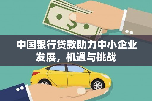 岳阳中国银行贷款助力中小企业发展，机遇与挑战