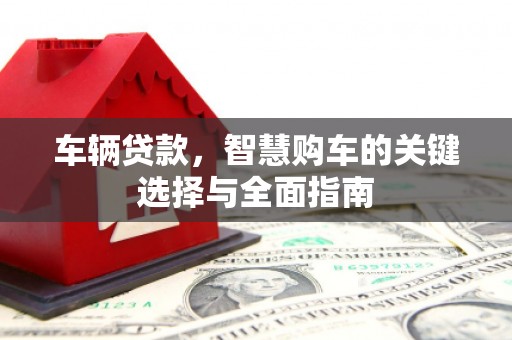 岳阳车辆贷款，智慧购车的关键选择与全面指南