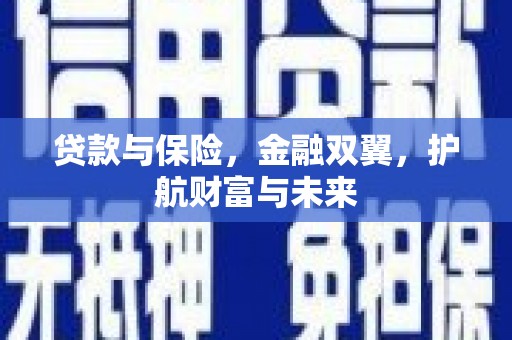岳阳贷款与保险，金融双翼，护航财富与未来