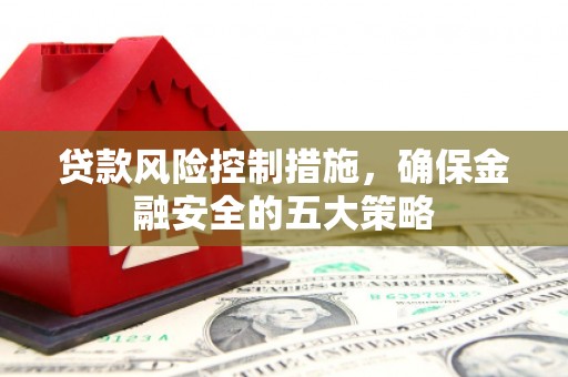 岳阳贷款风险控制措施，确保金融安全的五大策略