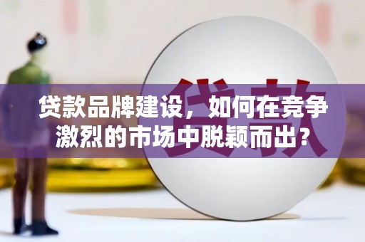 岳阳贷款品牌建设，如何在竞争激烈的市场中脱颖而出？