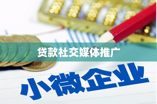 岳阳贷款社交媒体推广