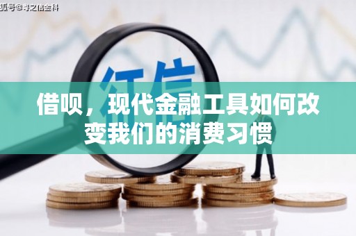岳阳借呗，现代金融工具如何改变我们的消费习惯