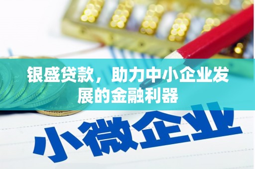 岳阳银盛贷款，助力中小企业发展的金融利器