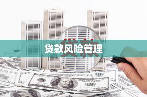 岳阳贷款风险管理