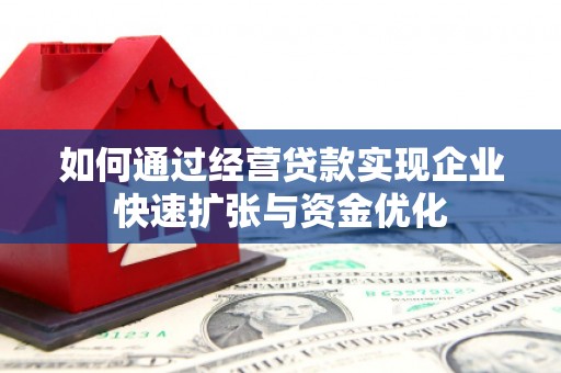 岳阳如何通过经营贷款实现企业快速扩张与资金优化