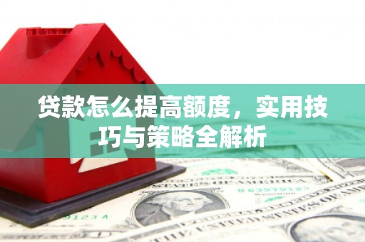 岳阳贷款怎么提高额度，实用技巧与策略全解析