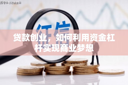 岳阳贷款创业，如何利用资金杠杆实现商业梦想
