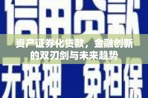 岳阳资产证券化贷款，金融创新的双刃剑与未来趋势