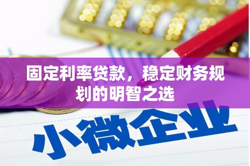 岳阳固定利率贷款，稳定财务规划的明智之选