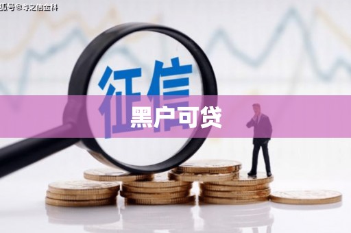 岳阳黑户可贷