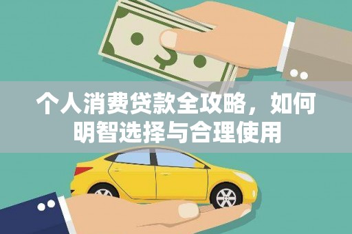 岳阳个人消费贷款全攻略，如何明智选择与合理使用